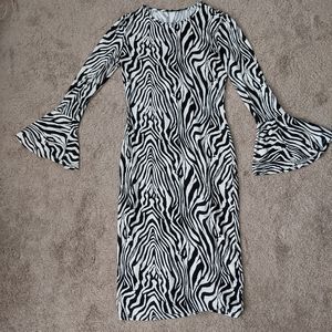 Zebra Dress